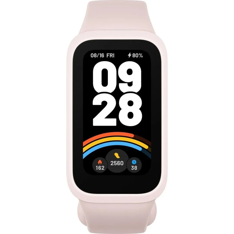 Фітнес-браслет Xiaomi Mi Band 9 Active Pink (BHR9917GL) UA