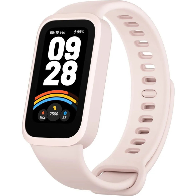 Фітнес-браслет Xiaomi Mi Band 9 Active Pink (BHR9917GL) UA