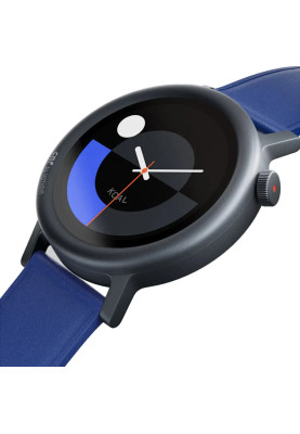 Smart Watch CMF by Nothing Watch Pro 2 (D398) Blue Metal body+ Leather strap