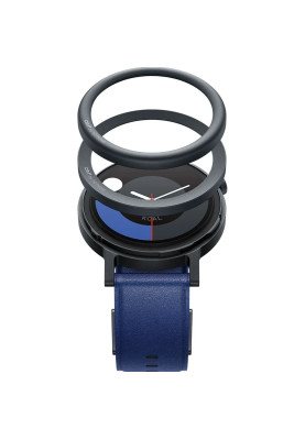 Smart Watch CMF by Nothing Watch Pro 2 (D398) Blue Metal body+ Leather strap
