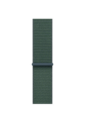 Apple Watch SE 2 2024 GPS 44mm Starlight Aluminium with Lake Green Sport Loop MXEW3
