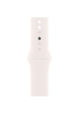 Apple Watch Series 10 GPS 42mm Rose Gold Aluminum Case with Light Blush Sport Band M/L MWWJ3