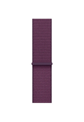 Apple Watch Series 10 GPS 46mm Rose Gold Aluminum Case with Light Plum Sport Loop MWWV3