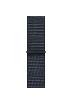 Apple Watch Series 10 GPS 42mm Jet Black Aluminum Case with Ink Sport Loop MWWG3