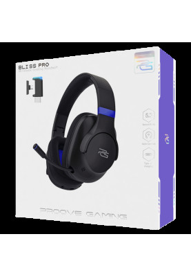 Bluetooth Stereo Proove Gaming Bliss Pro black (GHBLP0010001) UA