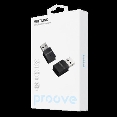 Адаптер Bluetooth + WIFI Proove Multilink (HBPG00001001) UA