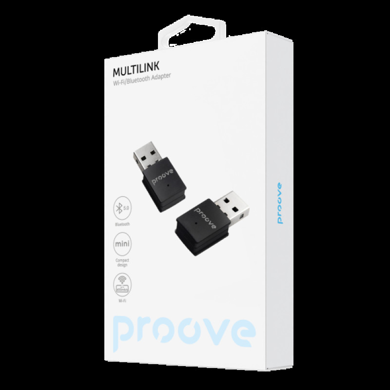 Адаптер Bluetooth + WIFI Proove Multilink (HBPG00001001) UA