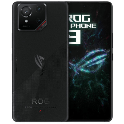 Смартфон Asus ROG Phone 9 5G (AI2501) 12/512Gb Black CN Глобальна прошивка