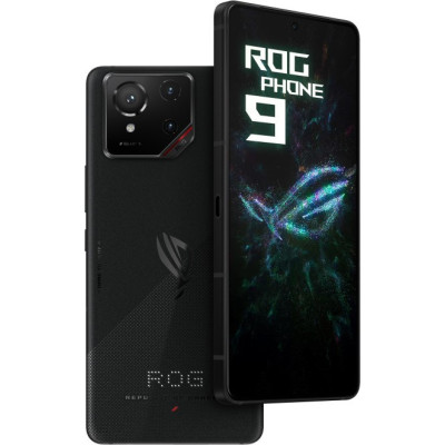 Смартфон Asus ROG Phone 9 5G (AI2501) 12/256Gb Black CN Глобальна прошивка