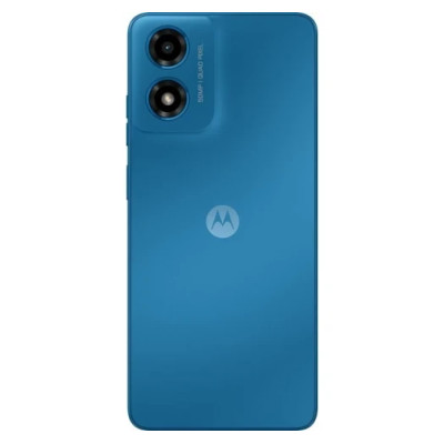 Смартфон Motorola G04s 4/128Gb Satin Blue (PB360042) UA UCRF