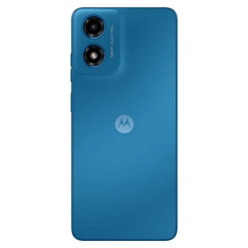 Смартфон Motorola G04s 4/128Gb Satin Blue (PB360042) UA UCRF