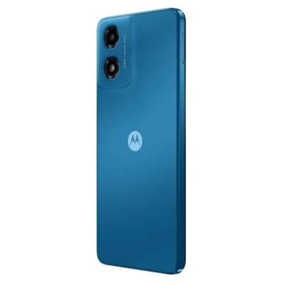 Смартфон Motorola G04s 4/128Gb Satin Blue (PB360042) UA UCRF