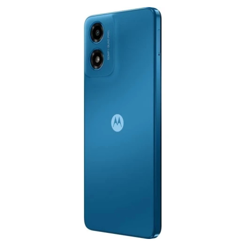 Смартфон Motorola G04s 4/128Gb Satin Blue (PB360042) UA UCRF