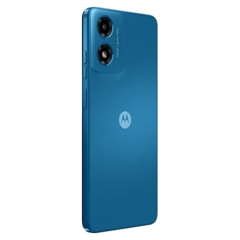 Смартфон Motorola G04s 4/128Gb Satin Blue (PB360042) UA UCRF
