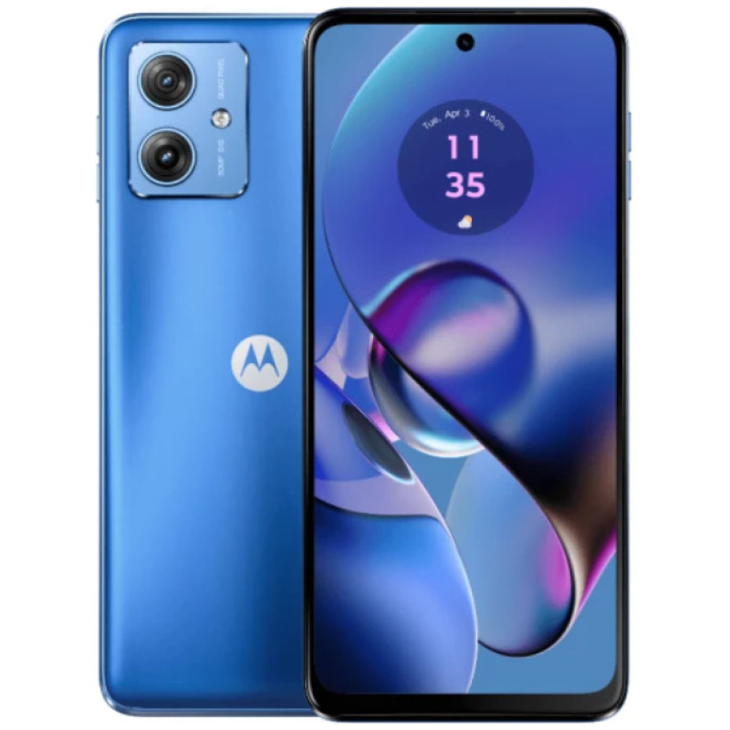 Смартфон Motorola G54 Power 8/256GB Pearl Blue (PB0W0019UA) UA UCRF