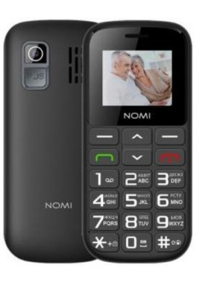 Телефон Nomi i1871 Black UA UCRF