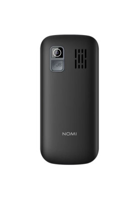 Телефон Nomi i1871 Black UA UCRF