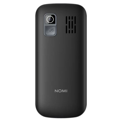 Телефон Nomi i1871 Black UA UCRF