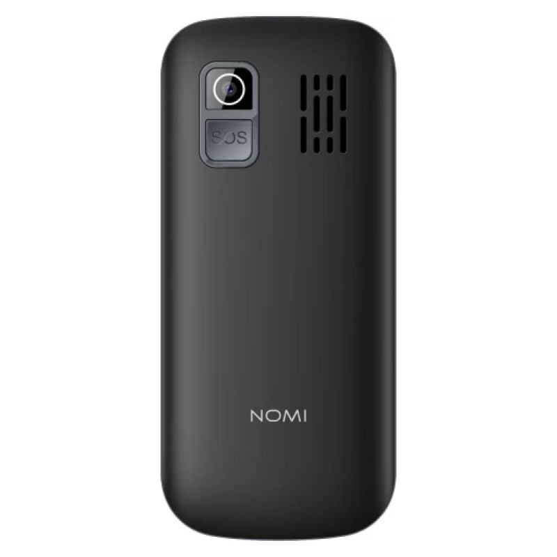 Телефон Nomi i1871 Black UA UCRF