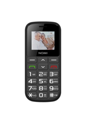 Телефон Nomi i1871 Black UA UCRF