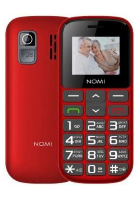 Телефон Nomi i1871 Red UA UCRF