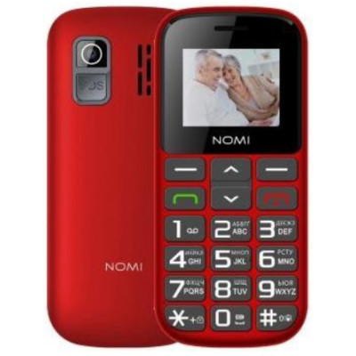 Телефон Nomi i1871 Red UA UCRF