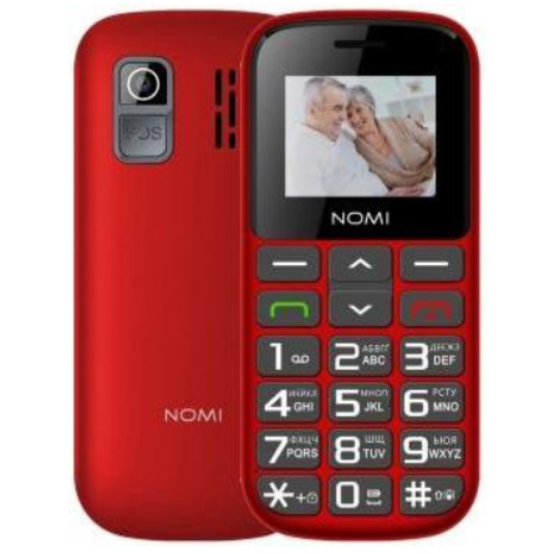 Телефон Nomi i1871 Red UA UCRF