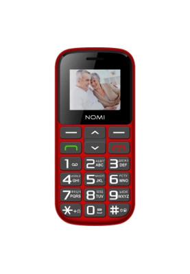 Телефон Nomi i1871 Red UA UCRF