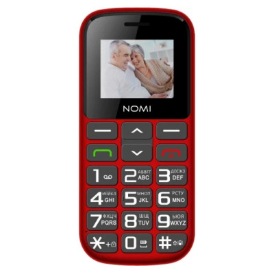 Телефон Nomi i1871 Red UA UCRF