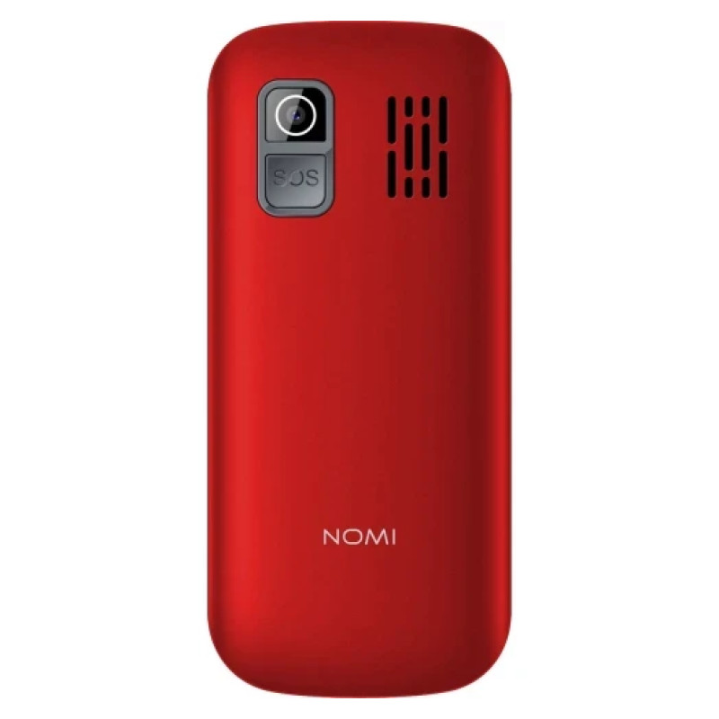 Телефон Nomi i1871 Red UA UCRF