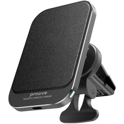 Холдер Proove 15W Square Magnetic MagSafe black