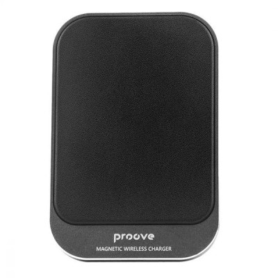 Холдер Proove 15W Square Magnetic MagSafe black