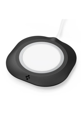 Тримач Mag Fit для MagSafe Charger Pad black Spigen (AMP02340)