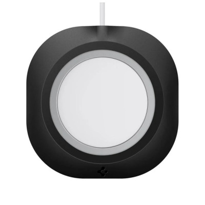 Тримач Mag Fit для MagSafe Charger Pad black Spigen (AMP02340)