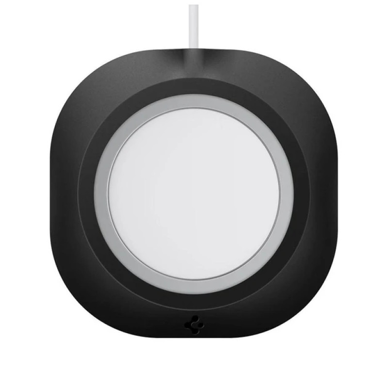 Тримач Mag Fit для MagSafe Charger Pad black Spigen (AMP02340)
