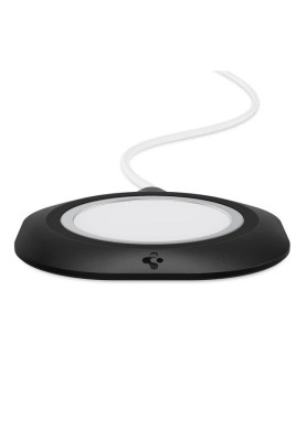 Тримач Mag Fit для MagSafe Charger Pad black Spigen (AMP02340)