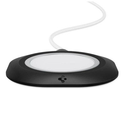Тримач Mag Fit для MagSafe Charger Pad black Spigen (AMP02340)