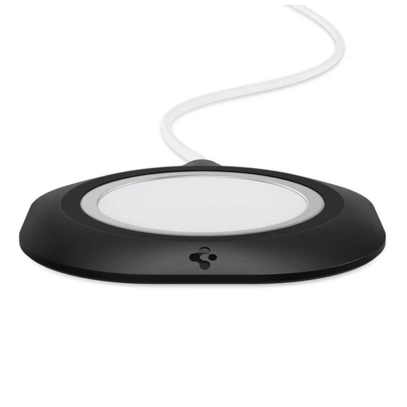 Тримач Mag Fit для MagSafe Charger Pad black Spigen (AMP02340)