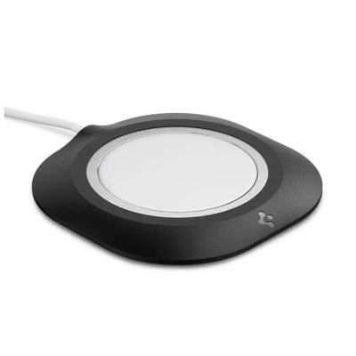 Тримач Mag Fit для MagSafe Charger Pad black Spigen (AMP02340)