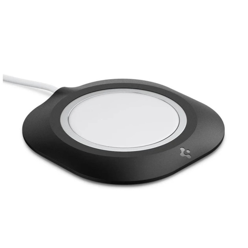 Тримач Mag Fit для MagSafe Charger Pad black Spigen (AMP02340)