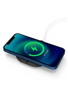 Тримач Mag Fit для MagSafe Charger Pad black Spigen (AMP02340)