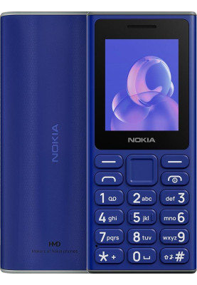 Телефон Nokia 105 TA-1684 DS 2024 Blue UA UCRF