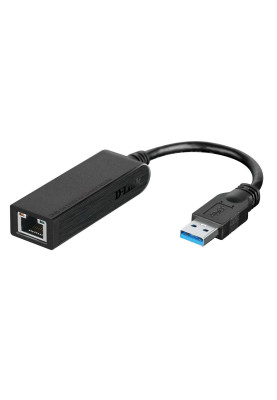 Мережевий адаптер D-Link DUB-1312 Gigabit 1xGE, USB 3.0
