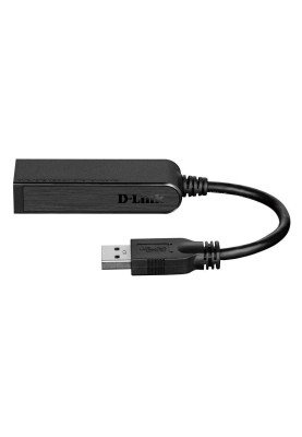 Мережевий адаптер D-Link DUB-1312 Gigabit 1xGE, USB 3.0