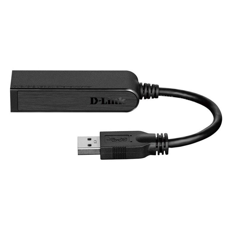 Мережевий адаптер D-Link DUB-1312 Gigabit 1xGE, USB 3.0