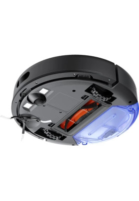 Робот-пилосос з вологим прибиранням Xiaomi Robot Vacuum S20 Black UA UCRF