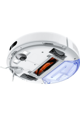 Робот-пилосос з вологим прибиранням Xiaomi Robot Vacuum S20 White UA UCRF