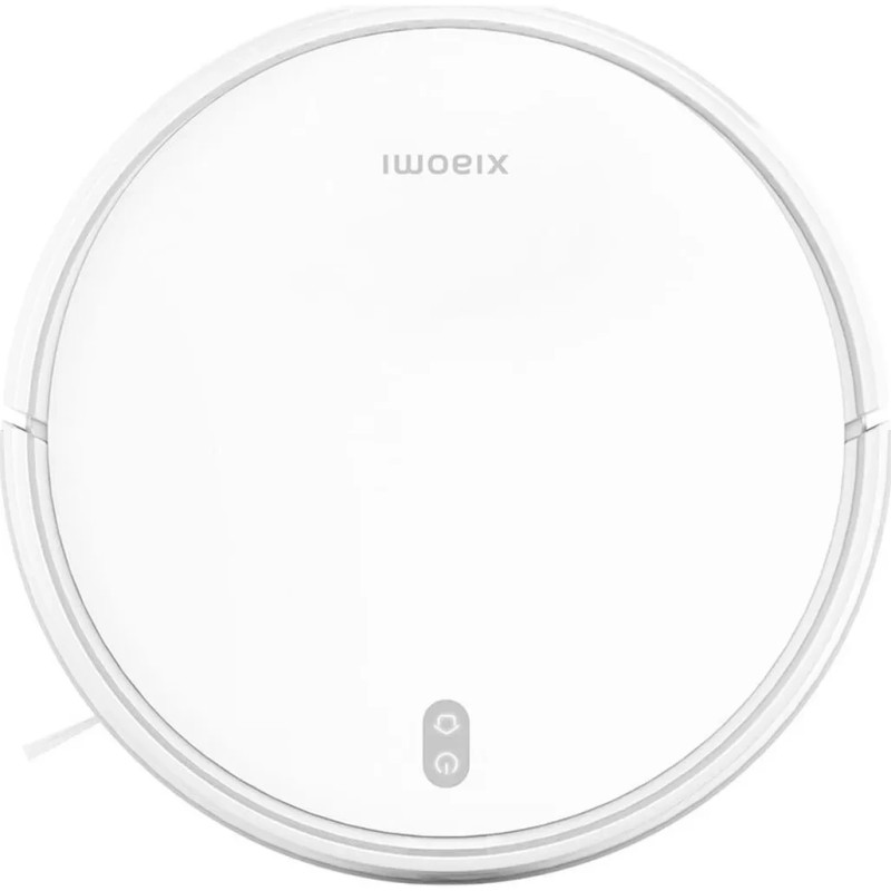 Робот-пилосос з вологим прибиранням Xiaomi Robot Vacuum E10 White UA UCRF