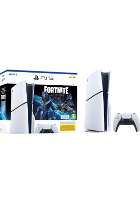 Консоль Sony PlayStation 5 Slim Disc Fortnite Cobalt Star Bundle (CFI-2016 A01Y) EU (1000045165)