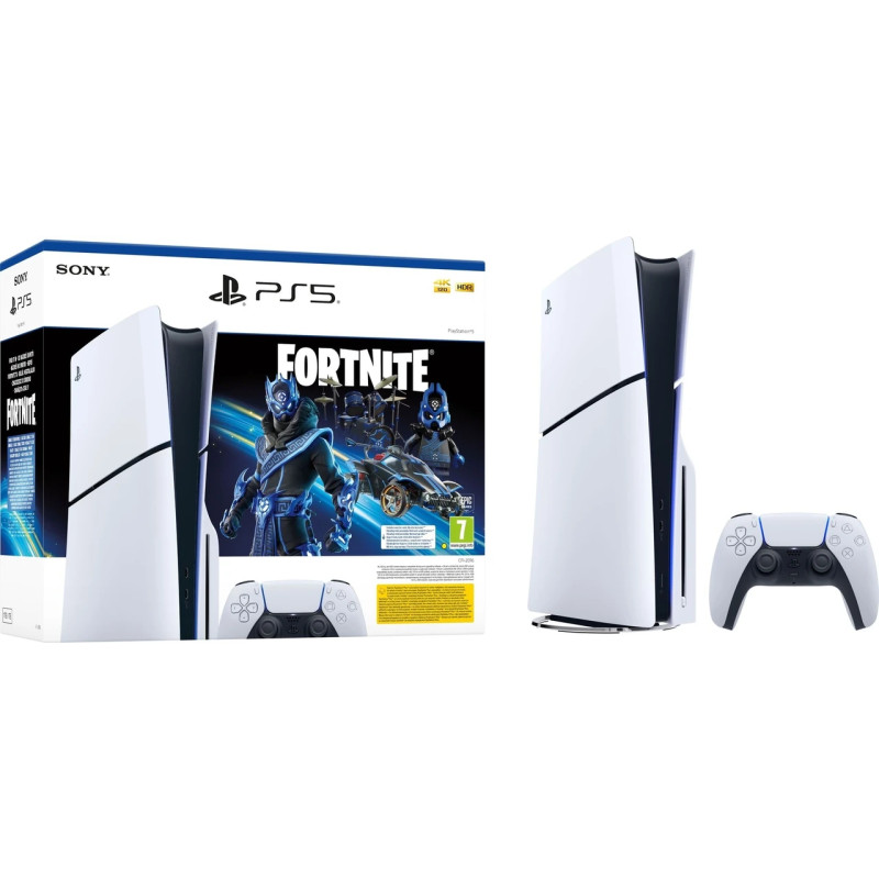 Консоль Sony PlayStation 5 Slim Disc Fortnite Cobalt Star Bundle (CFI-2016 A01Y) Global version (1000045165)
